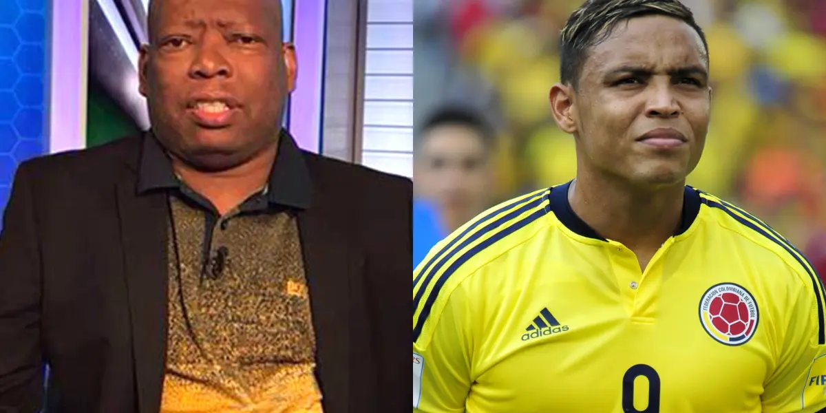El exfutbolista e histórico de la selección Colombia habló sobre la actuación del delantero ayer ante Bolivia.
