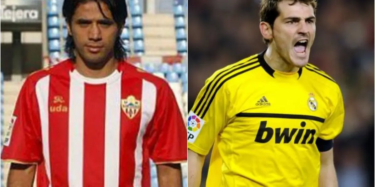 El exfutbolista enfrentó a Iker Casillas cuando jugó con Almería