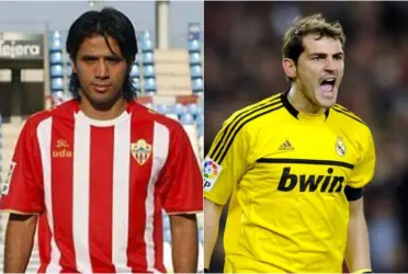 El exfutbolista enfrentó a Iker Casillas cuando jugó con Almería