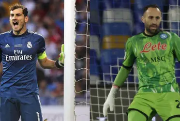 El exfutbolista español tuvo un encuentro con el portero colombiano René Higuita y lo elogió como una leyenda al exportero de Atlético Nacional, entre otros equipos y que es reconocido por su famosa jugada del escorpion.