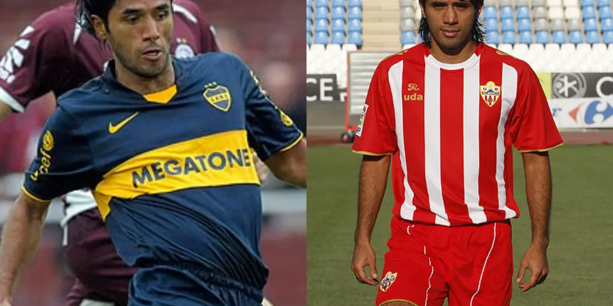 El exfutbolista fue figura en Argentina , pero en Europa no tuvo un gran rendimiento y también militó en varios clubes colombianos.