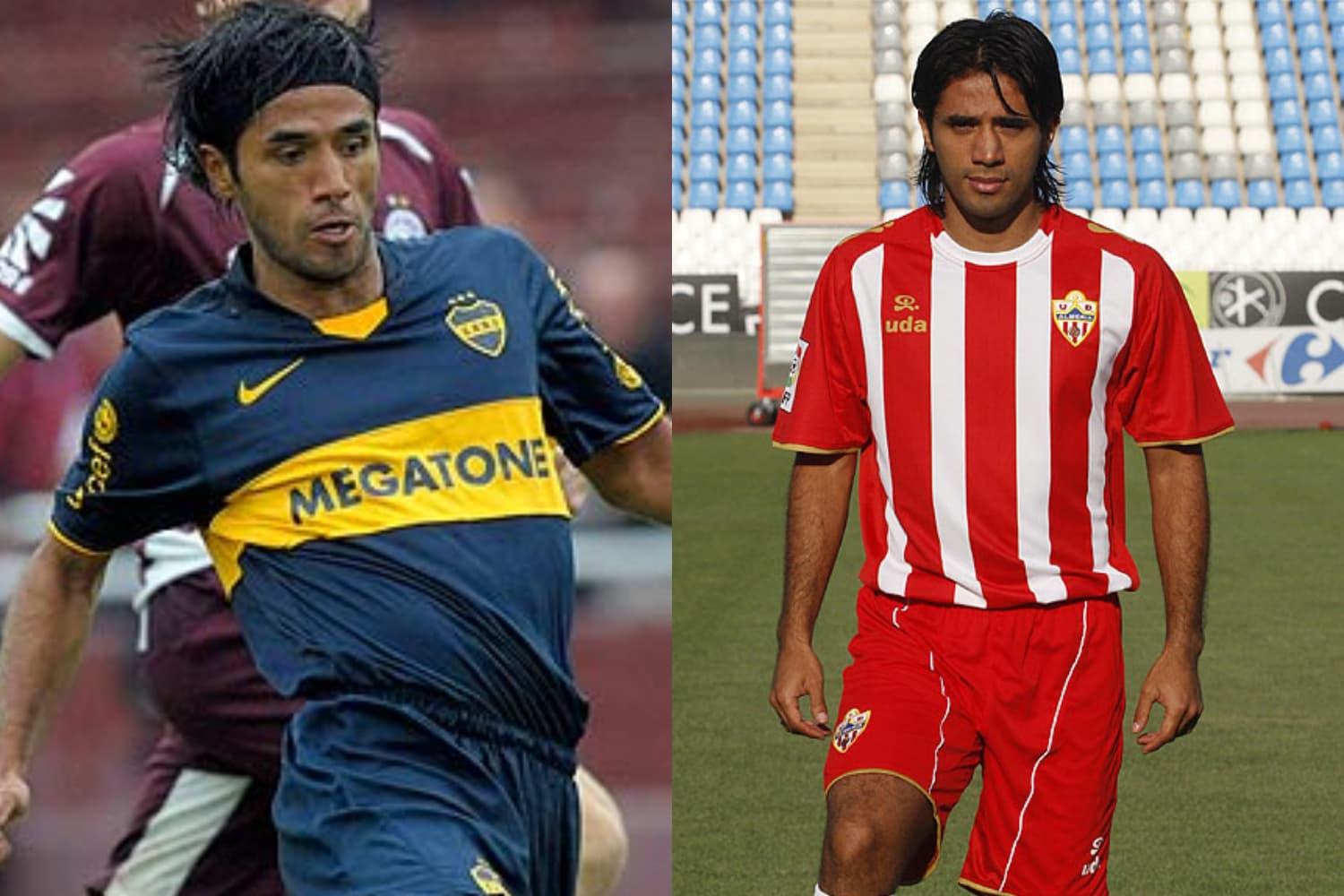 El exfutbolista fue figura en Argentina , pero en Europa no tuvo un gran rendimiento y también militó en varios clubes colombianos.