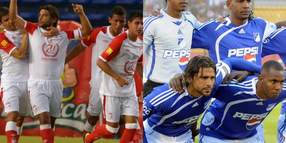 El exfutbolista fue reconocido por su paso en la liga colombiana en clubes como Millonarios, Santa Fe y tras su retiro mira lo que hace.