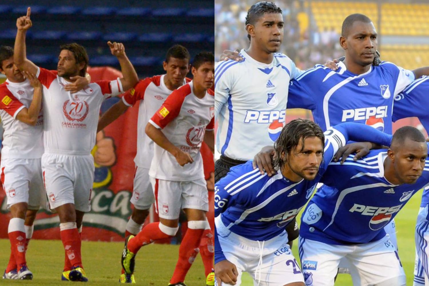 El exfutbolista fue reconocido por su paso en la liga colombiana en clubes como Millonarios, Santa Fe y tras su retiro mira lo que hace.