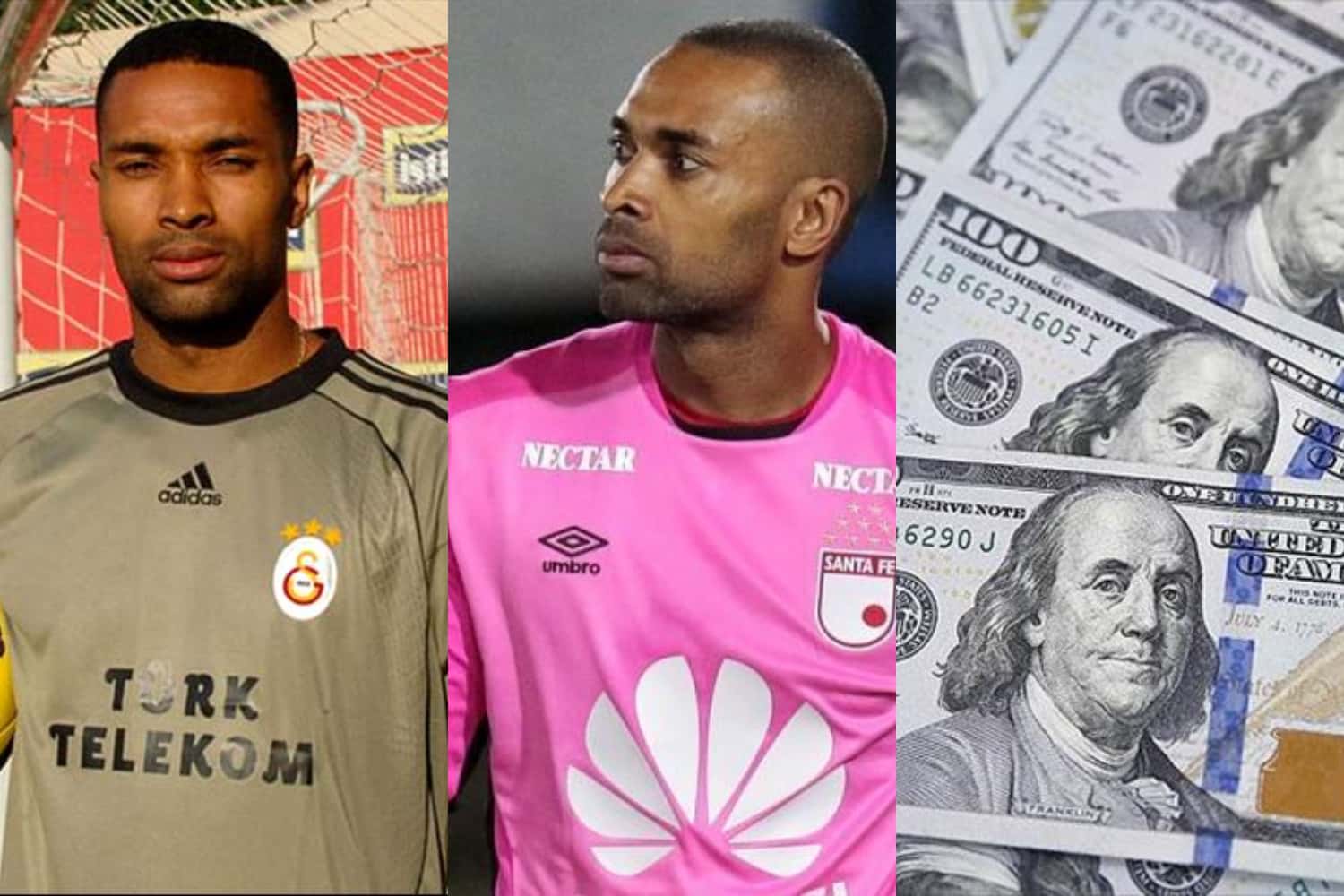 El exfutbolista fue un gran referente en la liga colombiana tras su paso por Santa Fe, Millonarios, entre muchos otros equipos.
