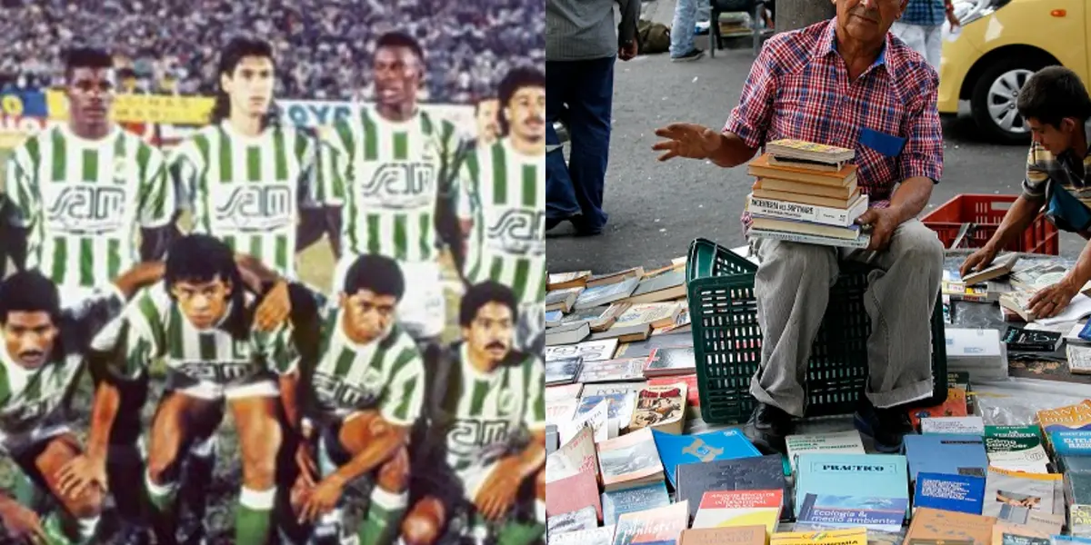 El exfutbolista ganó la Libertadores con el cuadro verde en 1989 e hizo parte de la generación dorada de la Selección Colombia.