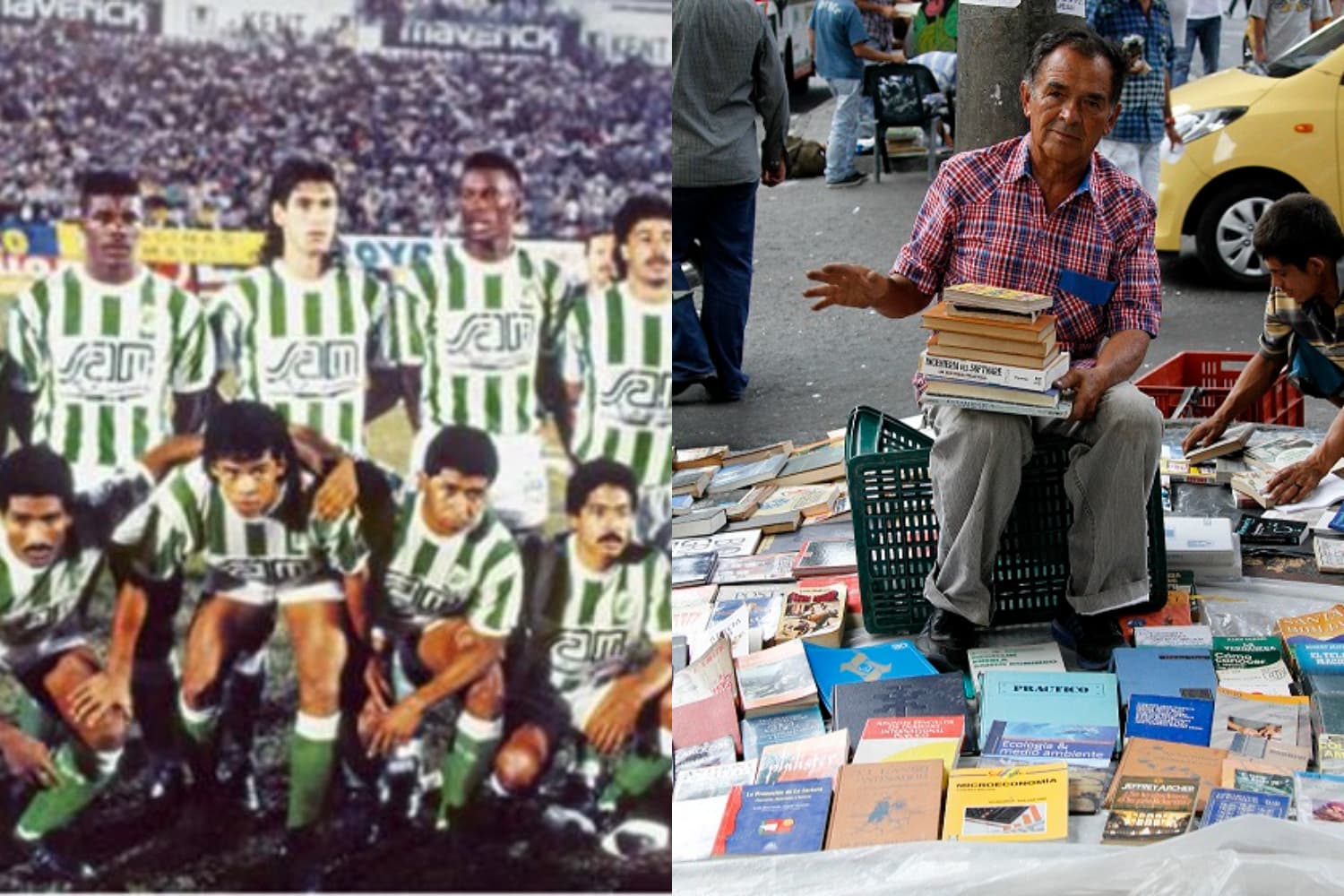 El exfutbolista ganó la Libertadores con el cuadro verde en 1989 e hizo parte de la generación dorada de la Selección Colombia.