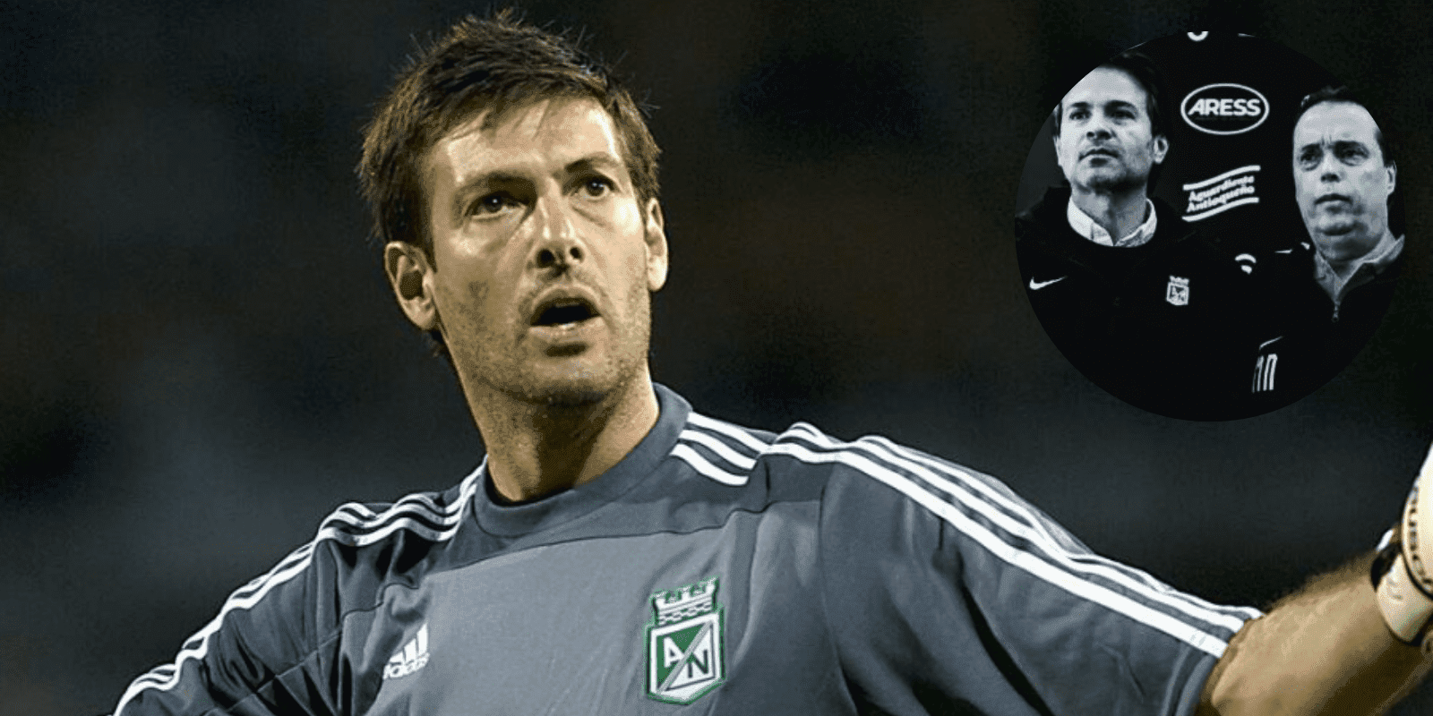El exfutbolista Gastón Pezzuti, les envió un claro mensaje a los directivos de Atlético Nacional.