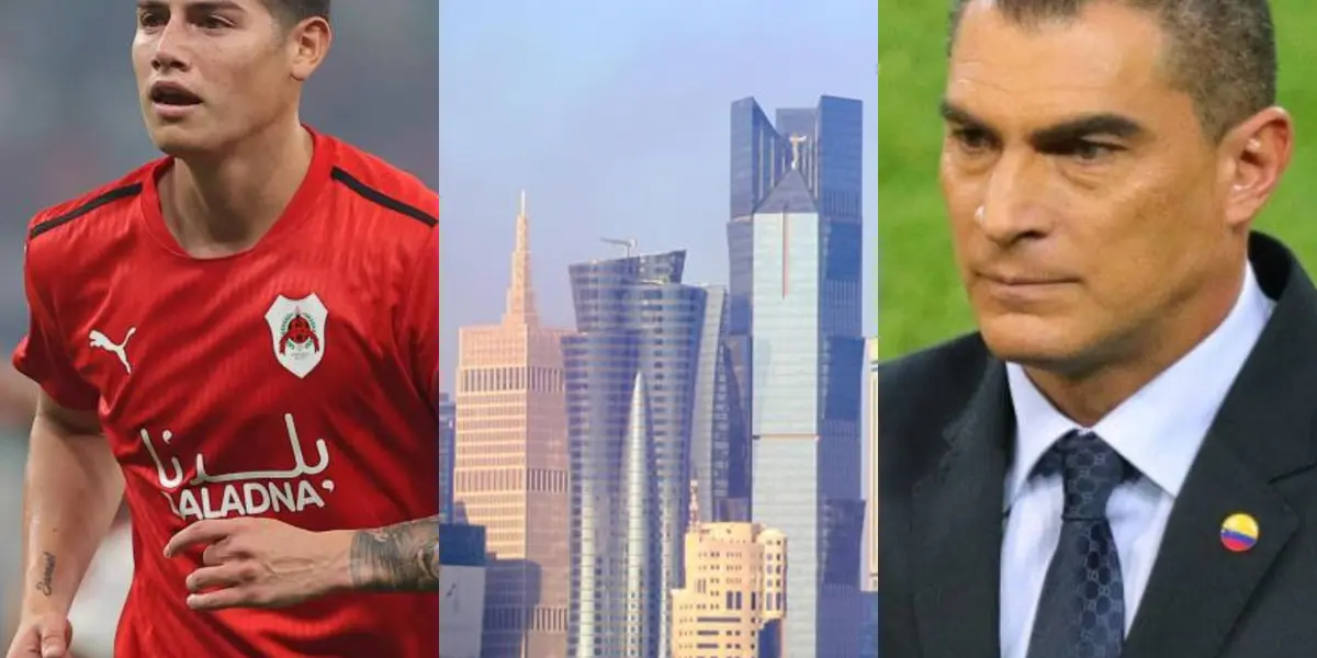 El exfutbolista ha sido visto en Emiratos Árabes Unidos haciendo parte de la compañia OmegaPro.