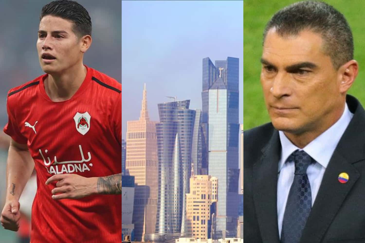 El exfutbolista ha sido visto en Emiratos Árabes Unidos haciendo parte de la compañia OmegaPro.