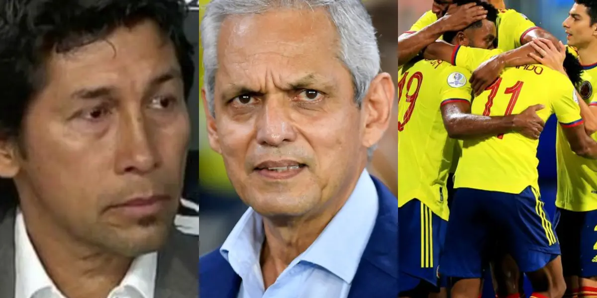 El exfutbolista habló previo al partido de la Selección Colombia ante Venezuela y le envió un mensaje a la tricolor.