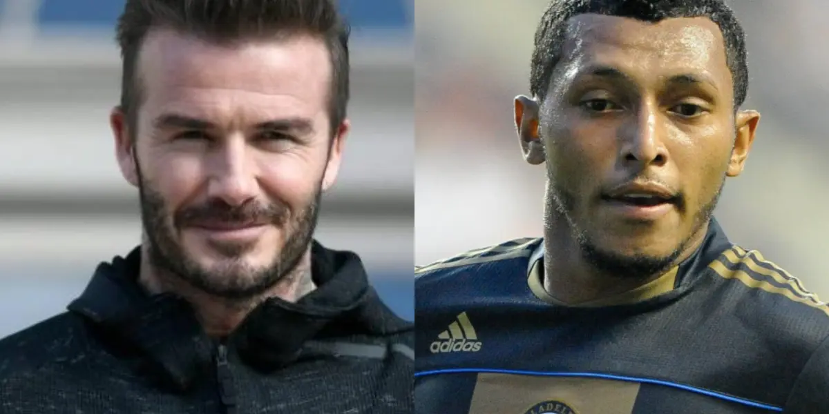 El exfutbolista inglés jugó en Los Ángeles Galaxy, mientras Carlos Valdés tuvo un paso por Philadelphia en la MLS.