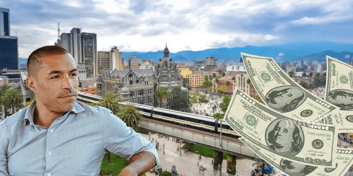 El exfutbolista Iván Ramiro Córdoba inició un nuevo negocio en Colombia.