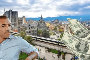 El exfutbolista Iván Ramiro Córdoba inició un nuevo negocio en Colombia.