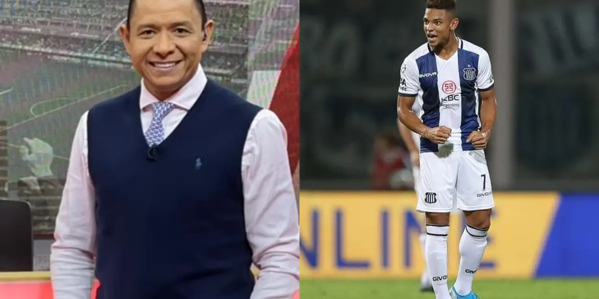 El exfutbolista Iván René Valenciano elogió a Diego Valoyes, nueva cara de la Selección Colombia y le encontró similitudes con un jugador portugués.