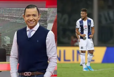 El exfutbolista Iván René Valenciano elogió a Diego Valoyes, nueva cara de la Selección Colombia y le encontró similitudes con un jugador portugués.