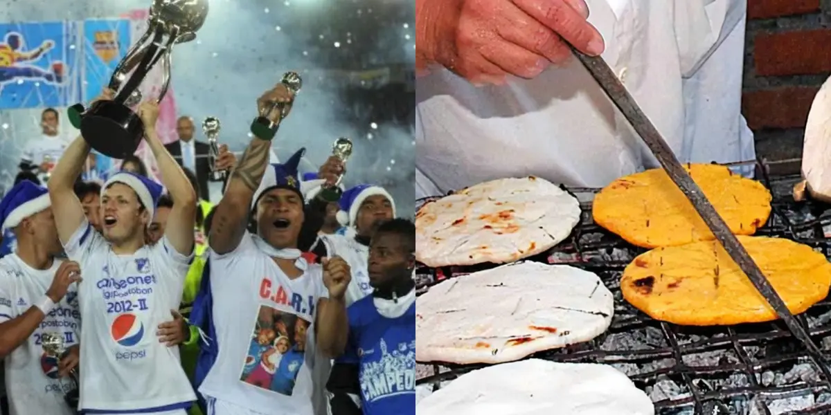 El exfutbolista jugó con el club embajador y salió campeón en el 2012. Pasó por varios clubes de la liga colombiana y se retiró a sus 36 años de edad.