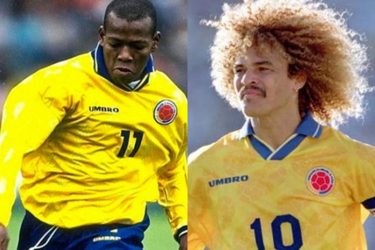 El exfutbolista jugó el Mundial de Italia 90 compartiendo vestuario junto a grandes figuras como Carlos Valderrama, Faustino Asprilla, entre otros.
