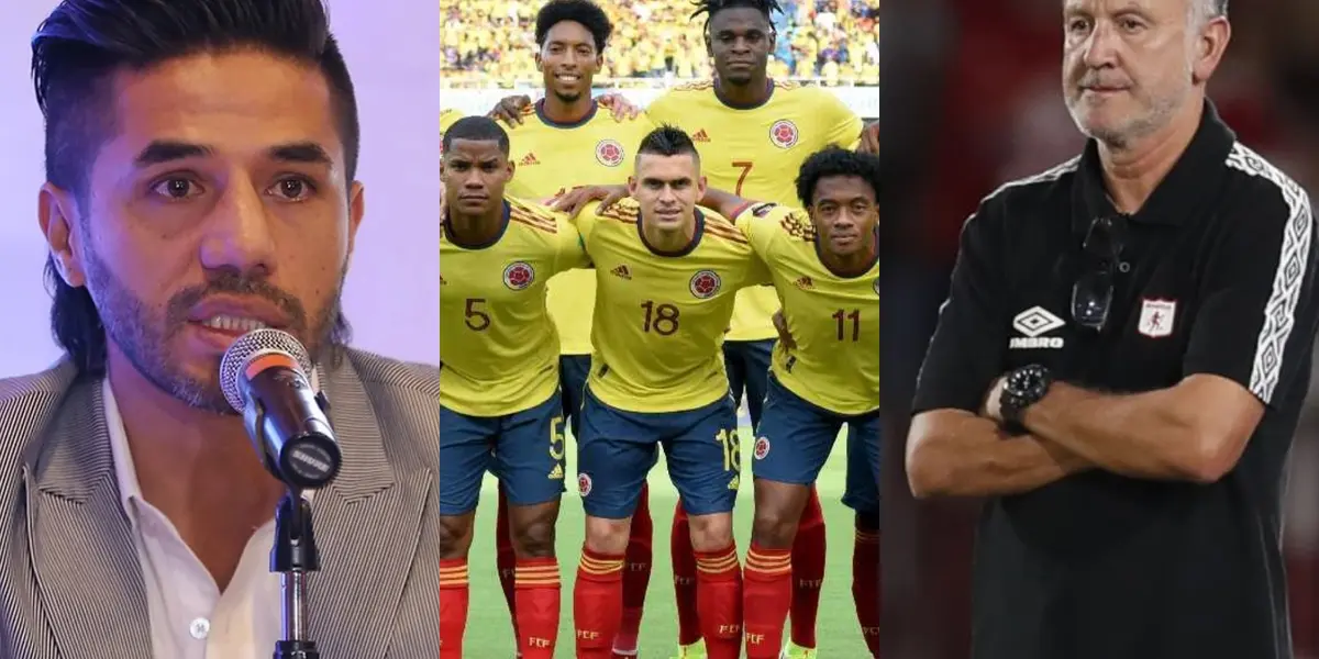 El exfutbolista propuso un entrenador para la Selección que es colombiano y no es Juan Carlos Osorio.