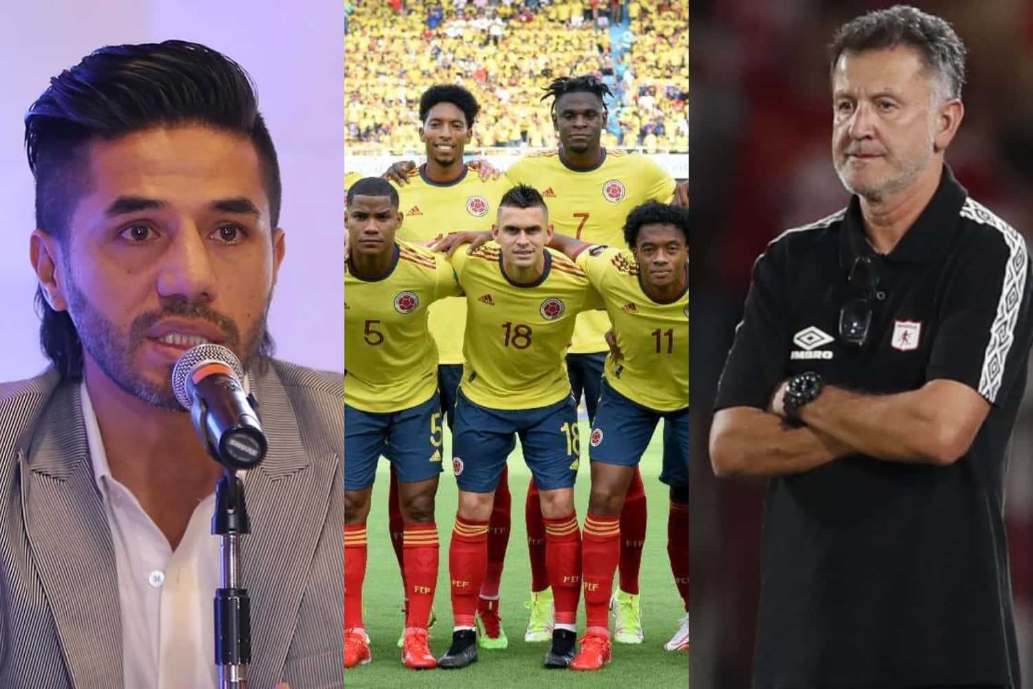 El exfutbolista propuso un entrenador para la Selección que es colombiano y no es Juan Carlos Osorio.