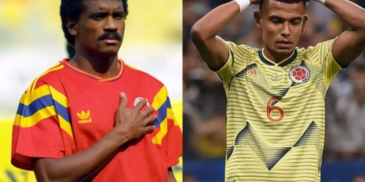 El exfutbolista que fue un referente tanto en Millonarios como en la Selección Colombia mostró su decepción por un delantero de la Selección Colombia.
