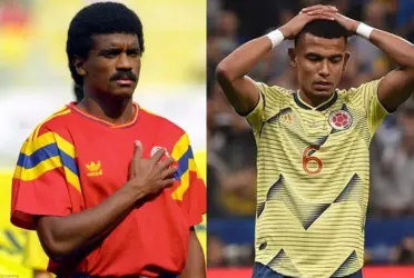 El exfutbolista que fue un referente tanto en Millonarios como en la Selección Colombia mostró su decepción por un delantero de la Selección Colombia.