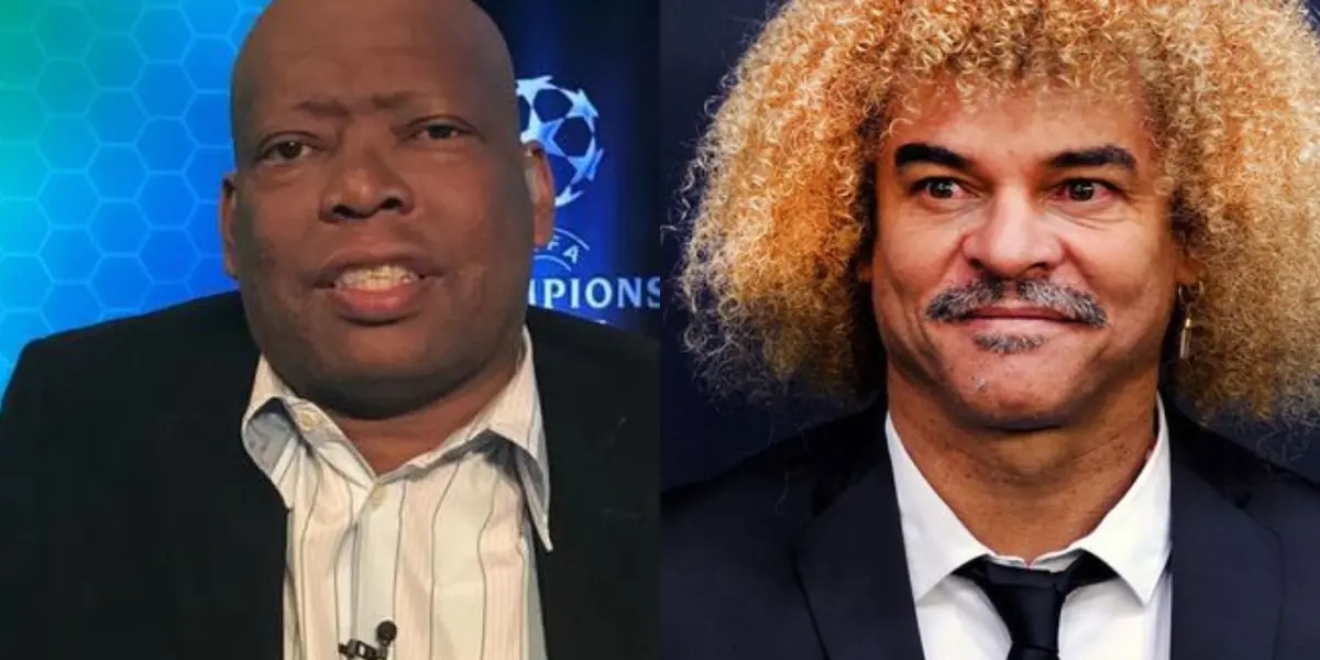 El exfutbolista reveló cómo era su relación con Carlos Valderrama con quien compartió varias veces en la Selección Colombia.