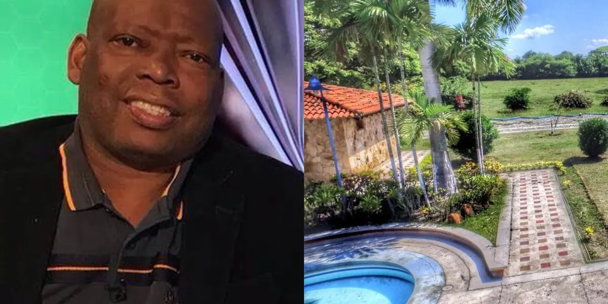 El exfutbolista reveló una situación que vivió en su finca 'San Jeronimo' que tiene en el Valle del Cauca.