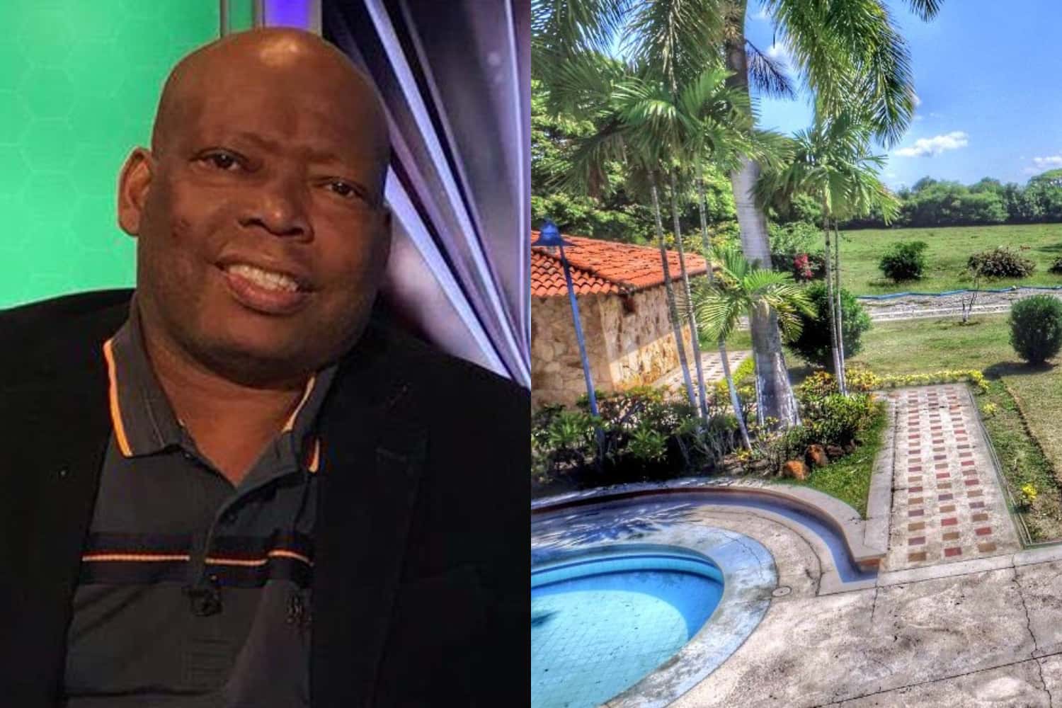 El exfutbolista reveló una situación que vivió en su finca 'San Jeronimo' que tiene en el Valle del Cauca.
