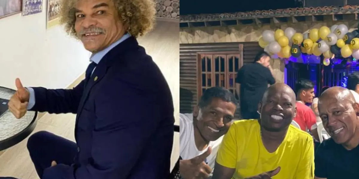 El exfutbolista samario e histórico de la Selección Colombia está involucrado en un nuevo proyecto.