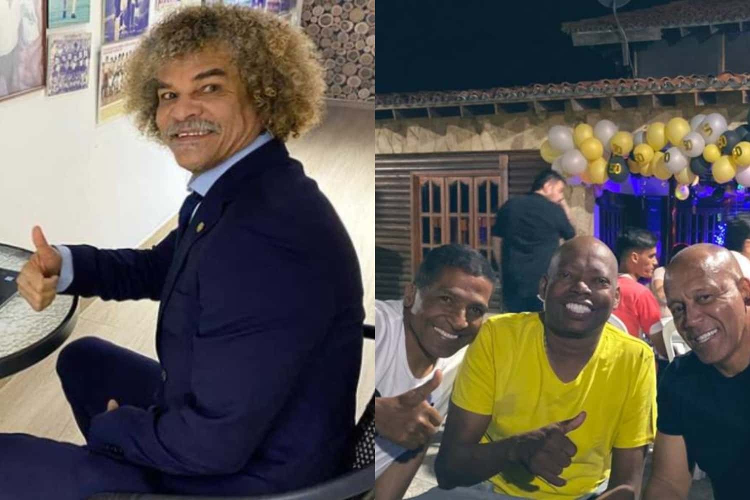 El exfutbolista samario e histórico de la Selección Colombia está involucrado en un nuevo proyecto.
