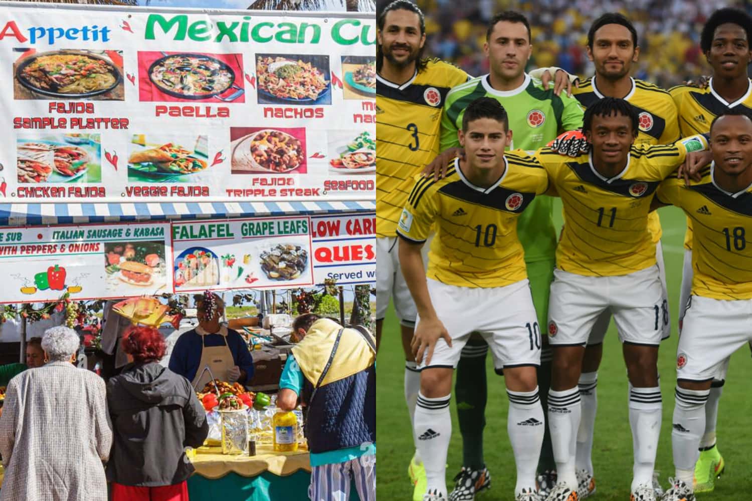 El exfutbolista se destacó en un club italiano y en la Selección Colombia con quien disputó un Mundial.