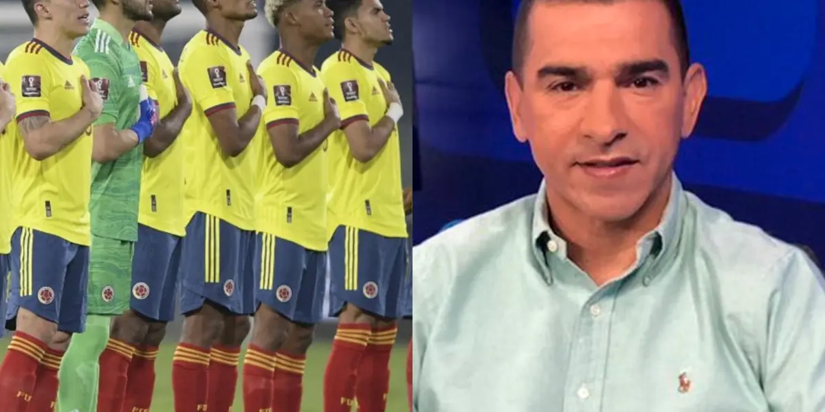 El exfutbolista se refirió sobre el mal momento de la Selección Colombia y apuntó hacía los jugadores que han mostrado un bajo nivel con Reinaldo Rueda.