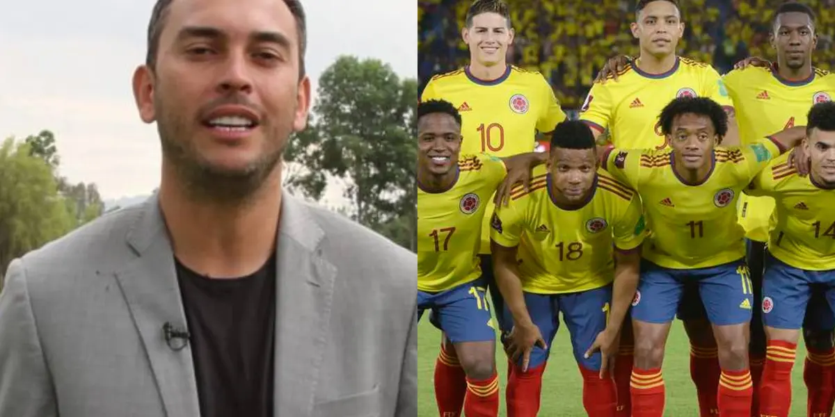 El exfutbolista se refirió sobre quien debería ser el reemplazo de Reinaldo Rueda en la Selección Colombia.