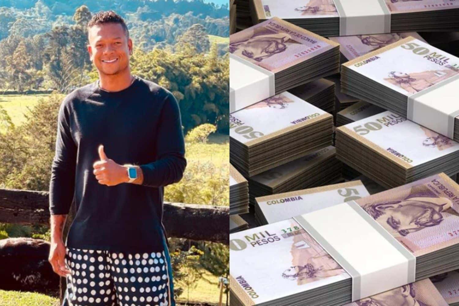 El exfutbolista tras su retiro ha estado vinculado a varios negocios en Colombia