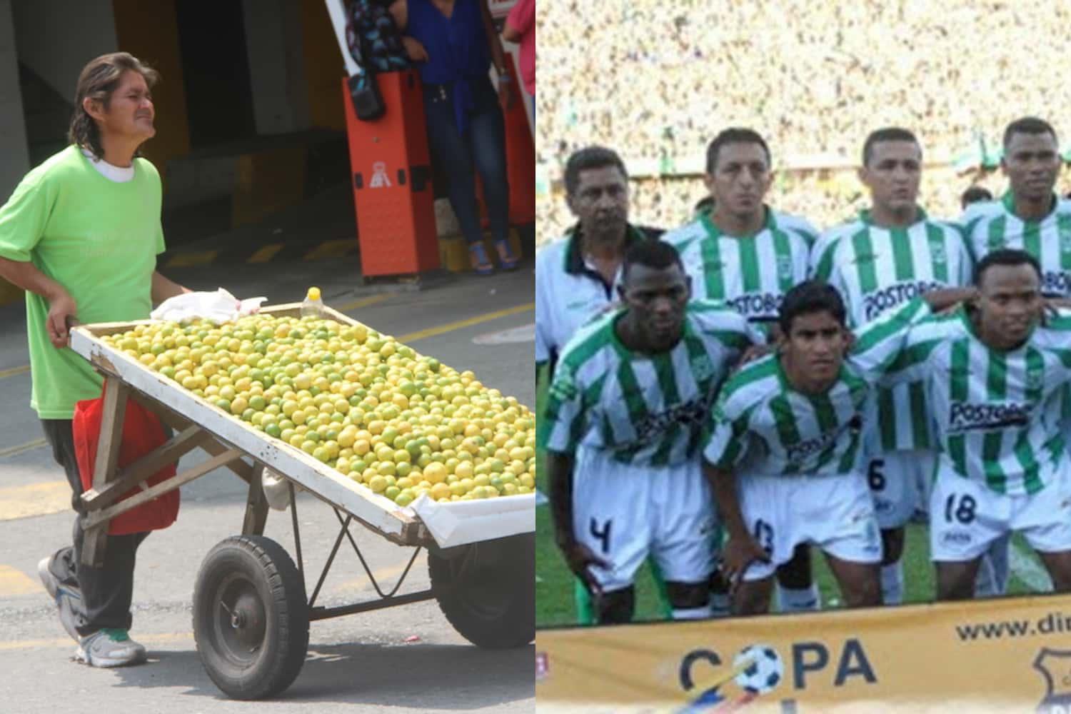 El exfutbolista tuvo un gran paso por el club verdolaga donde se retiró y en Europa milito por varios años en un equipo de Italia.