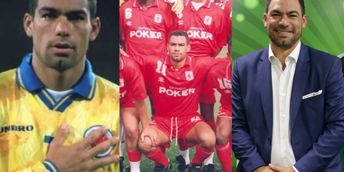 El exfutbolista tuvo un paso por varios clubes locales, donde sus destacadas actuaciones lo llevaron a jugar en su mejor momento en la Selección Colombia.