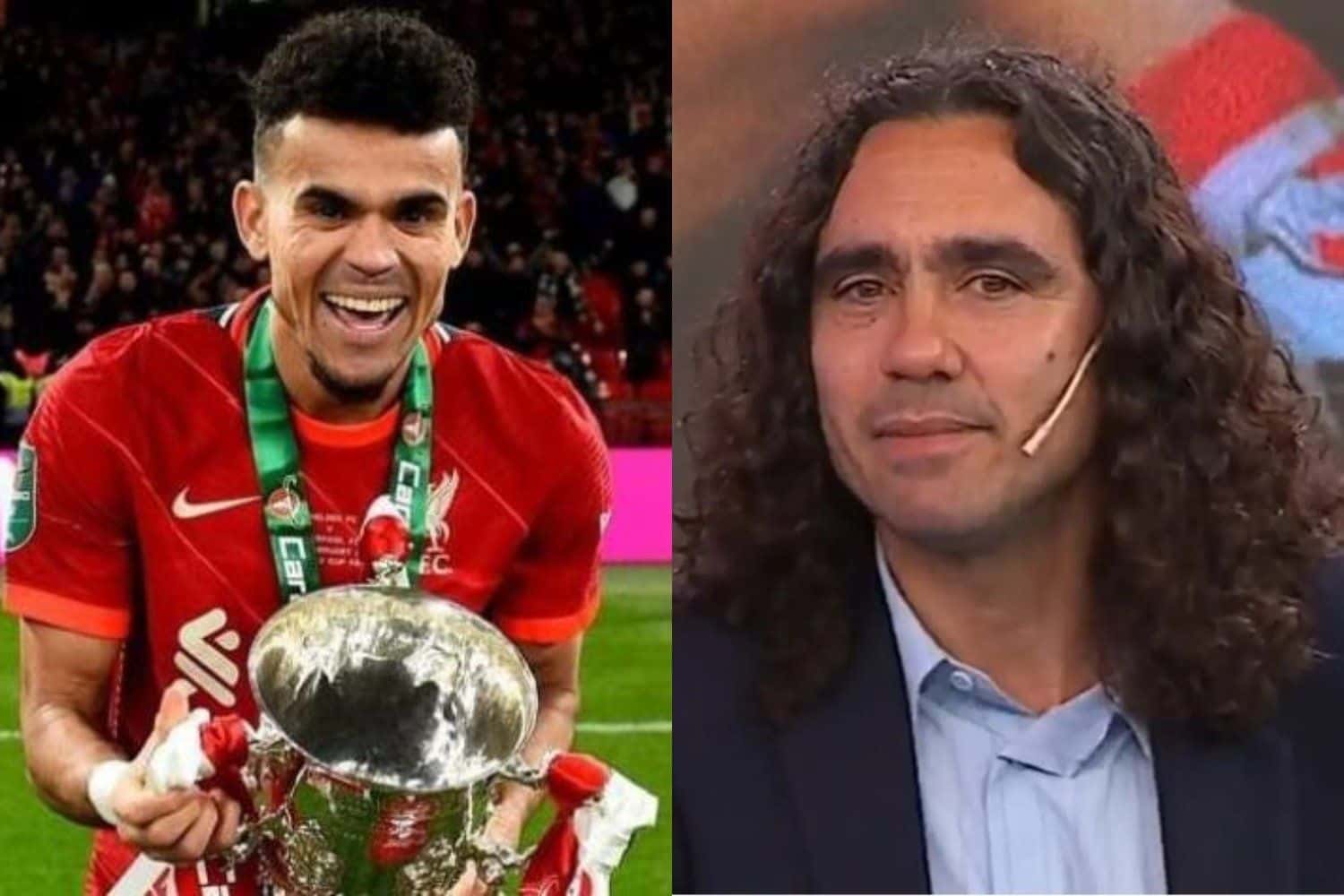 El exjugador argentino habló sobre el colombiano que juega en Liverpool