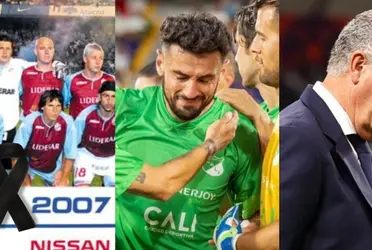 El exjugador argentino le dio la peor noticia al fútbol por su fallecimiento