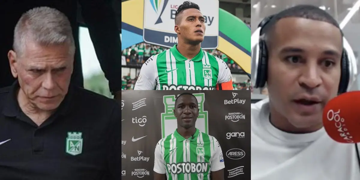 El exjugador de Atlético destapó lo que podría pasar en el verde con Sebastián Gómez