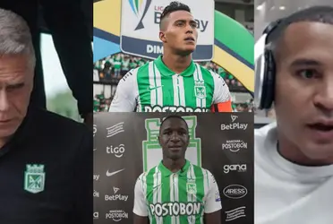 El exjugador de Atlético destapó lo que podría pasar en el verde con Sebastián Gómez