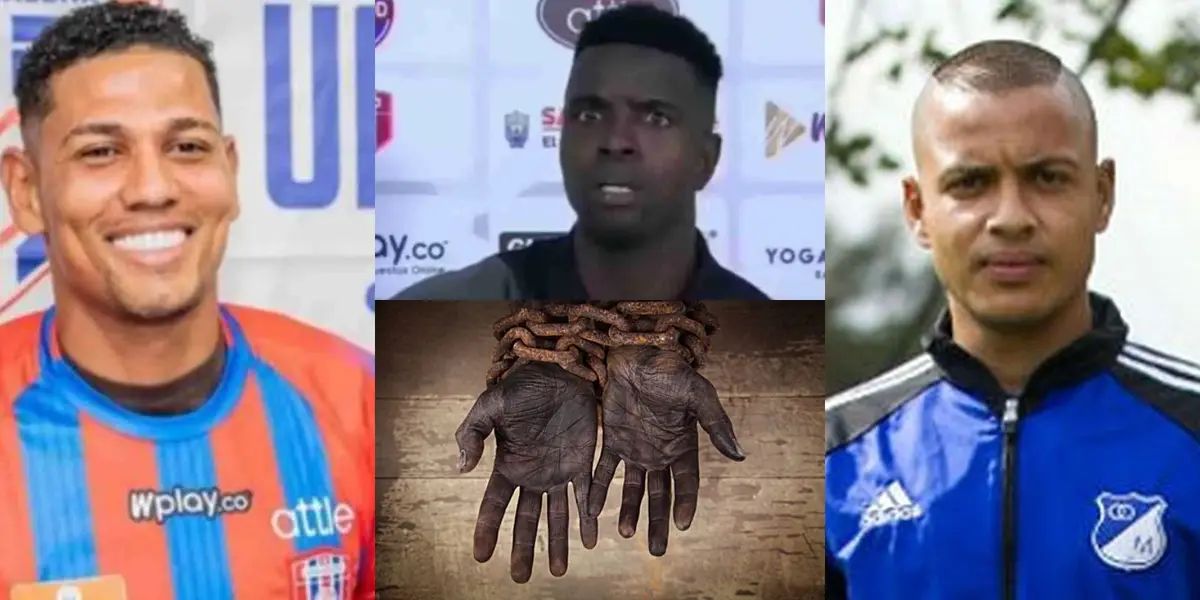 El exjugador de Atlético Nacional, Alexander Mejía tuvo una insólita acción contra Marco Pérez