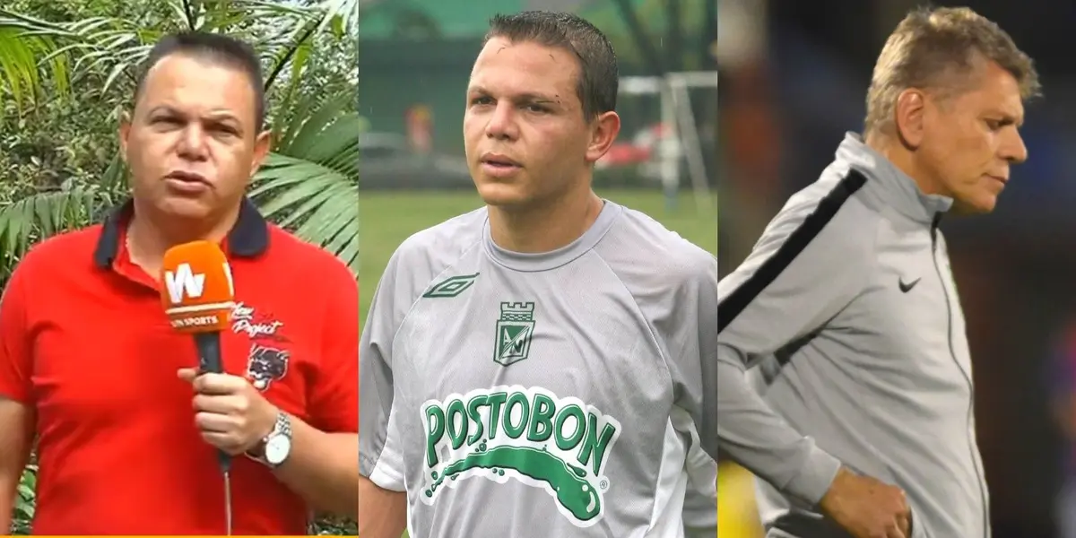 El exjugador de Atlético Nacional apuntó contra el equipo que dirige Paulo Autuori