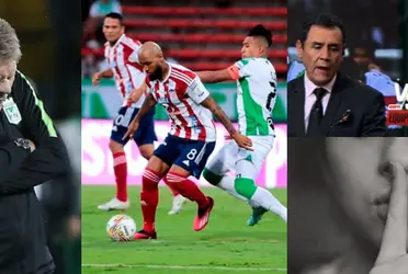 El exjugador de Atlético Nacional dio una insólita excusa por la derrota ante Junior