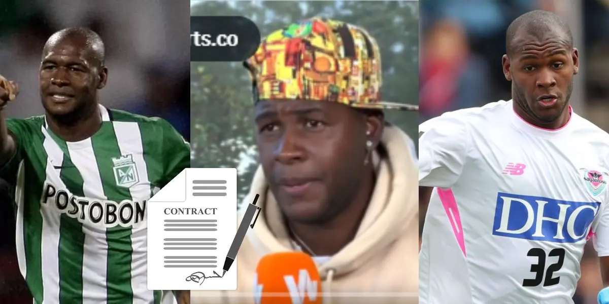 El exjugador de Atlético Nacional habló sobre su presente tras haber militado en Europa