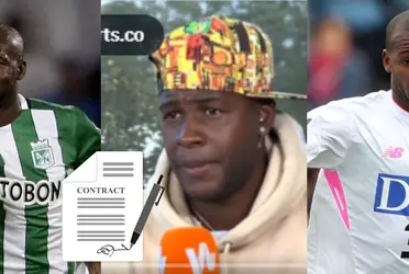 El exjugador de Atlético Nacional habló sobre su presente tras haber militado en Europa