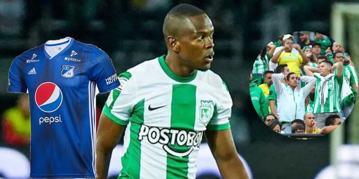 El exjugador de Atlético Nacional ahora milita en Aucas de Ecuador