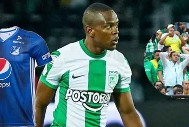 El exjugador de Atlético Nacional ahora milita en Aucas de Ecuador