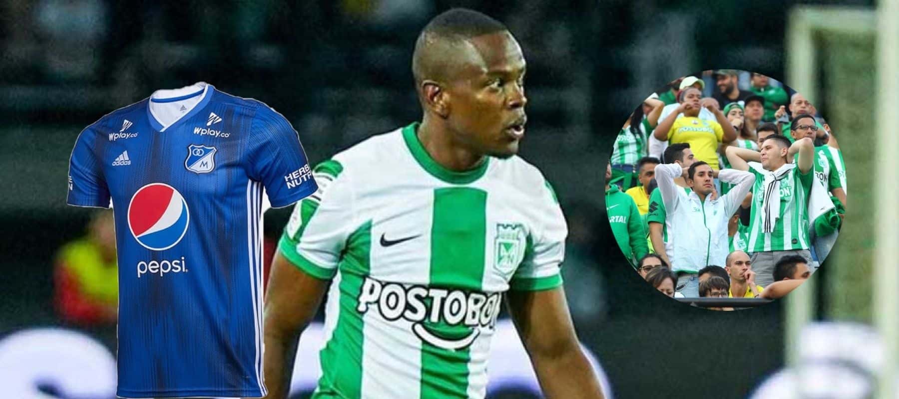El exjugador de Atlético Nacional ahora milita en Aucas de Ecuador
