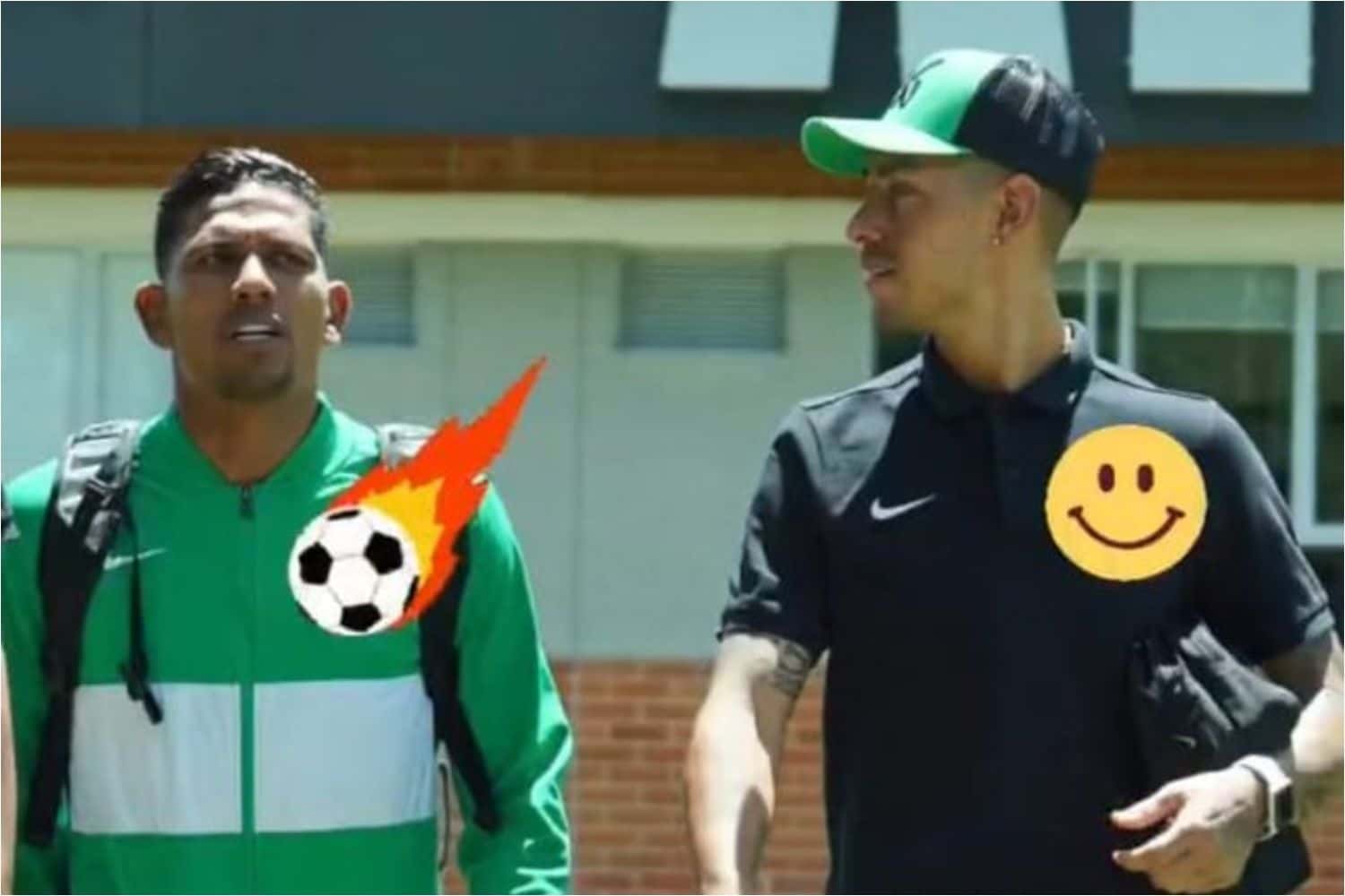 El exjugador de Atlético Nacional quien fue rechazado de cara al próximo semestre se pronunció por la salida de Olivera